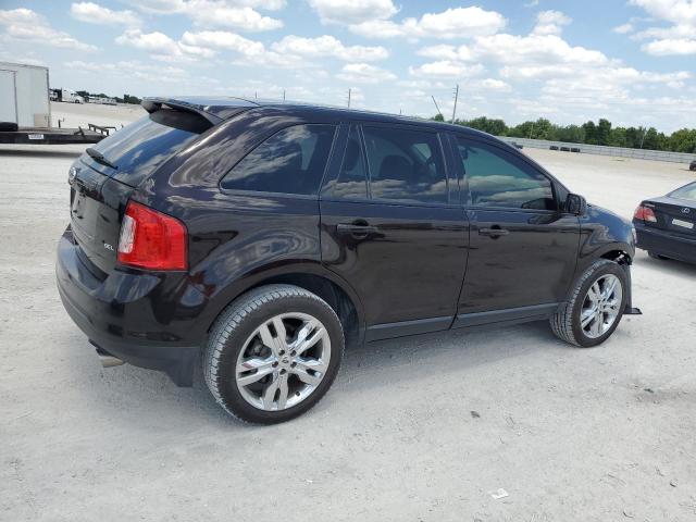 Image 3 of 2013 FORD EDGE SEL 2013 with VIN 2FMDK3JC0DBC64809