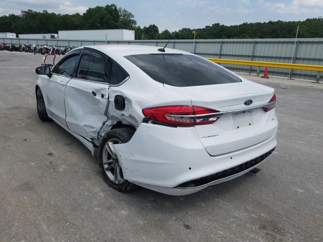 Изображение 3 2018 FORD FUSION SE 2018 с VIN 3FA6P0H73JR167113
