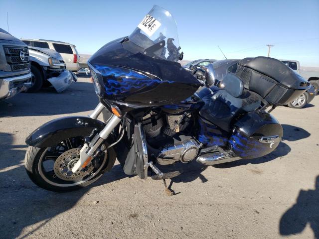 Obraz 2 z 2014 VICTORY MOTORCYCLES CROSS COUNTRY  2014 z VIN 5VPDW36N8E3037230