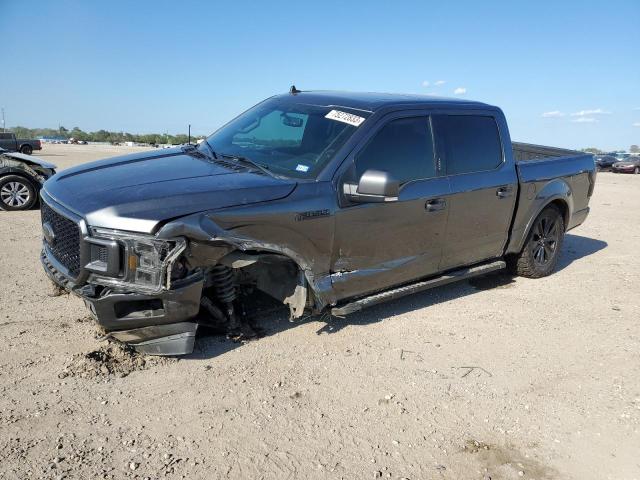 Изображение 1 2020 FORD F150 SUPERCREW 2020 с VIN 1FTEW1E44LFB66304