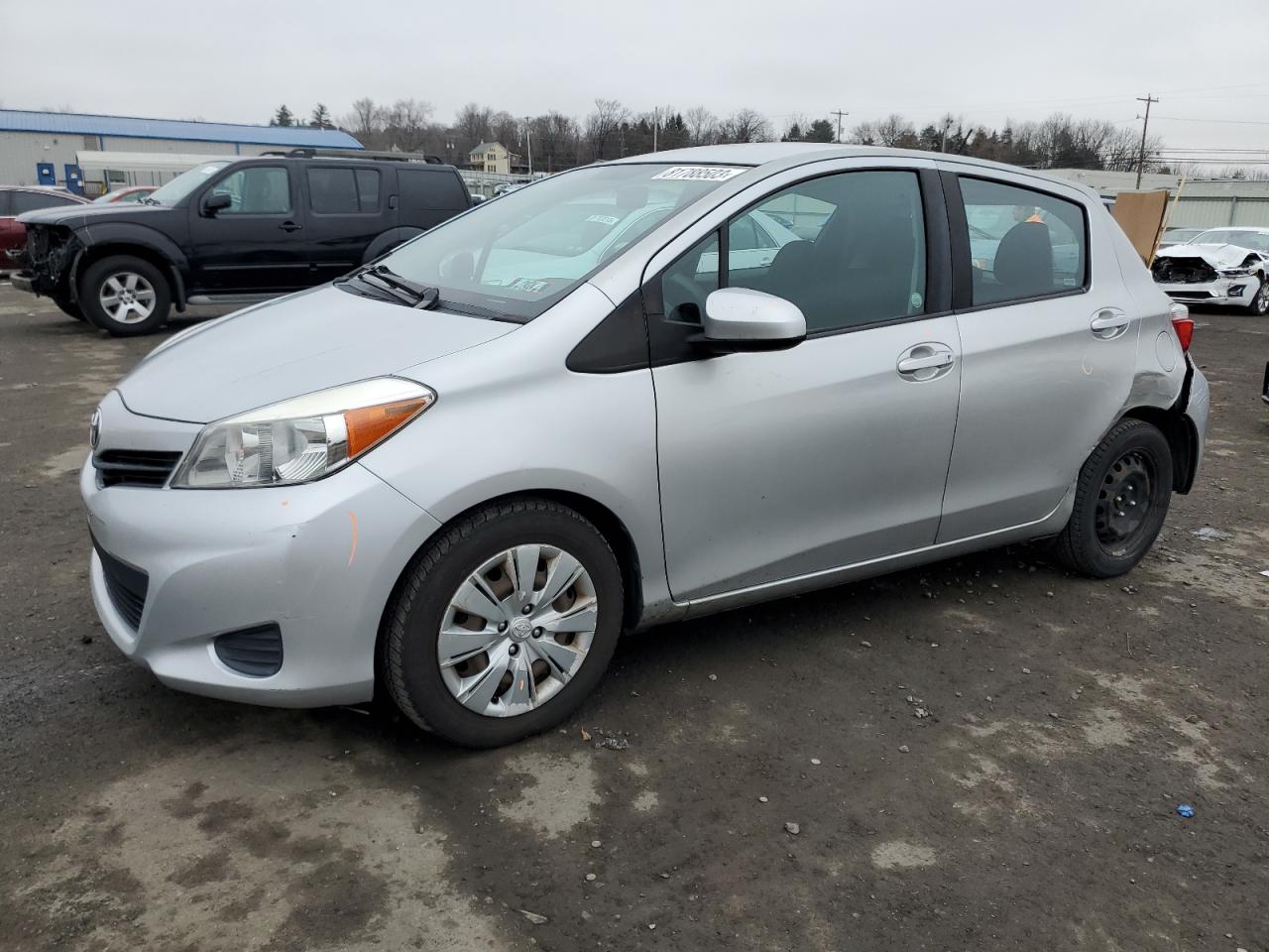 2014 TOYOTA YARIS  2014 image