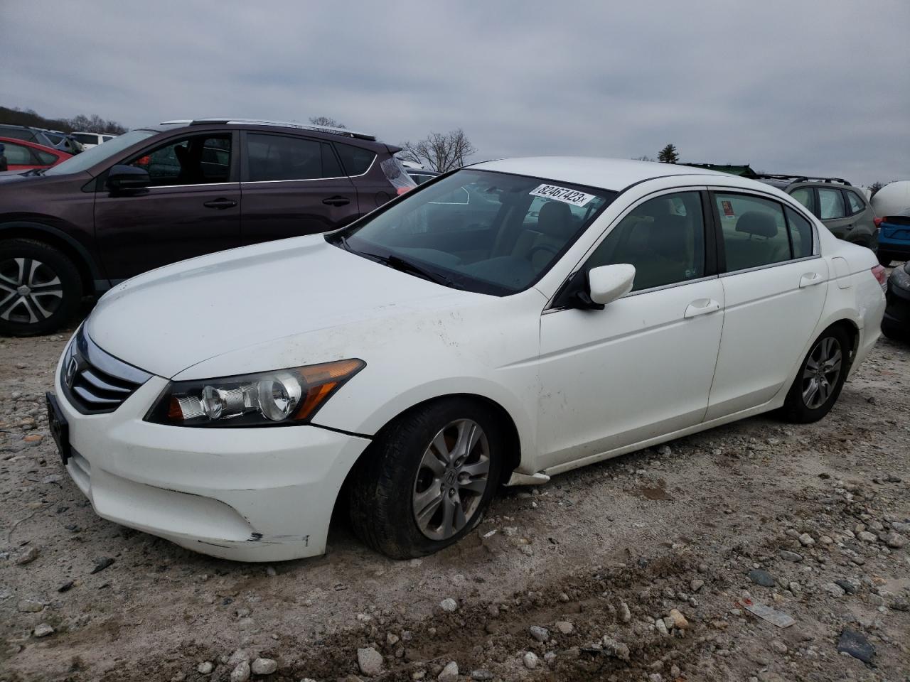 Image 1 of 2012 HONDA ACCORD SE 2012 with VIN 1HGCP2F63CA102912