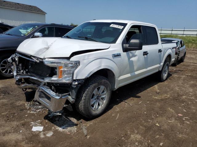 Image 1 of 2018 FORD F150 SUPERCREW 2018 with VIN 1FTEW1E52JKE36188