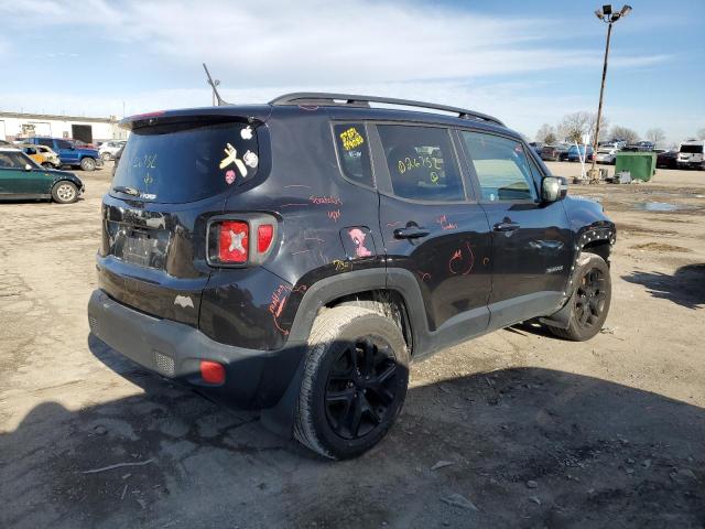 Image 3 of 2016 JEEP RENEGADE LATITUDE 2016 with VIN ZACCJBBT7GPD26752