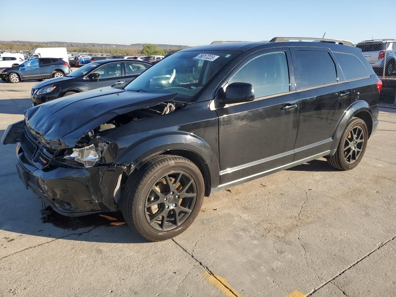 Image 1 of 2017 DODGE JOURNEY SXT 2017 with VIN 3C4PDCBB2HT504860