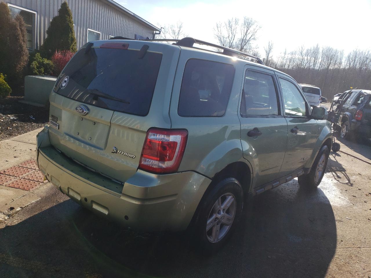 Obraz 3 z 2008 FORD ESCAPE HEV 2008 z VIN 1FMCU59HX8KB33688