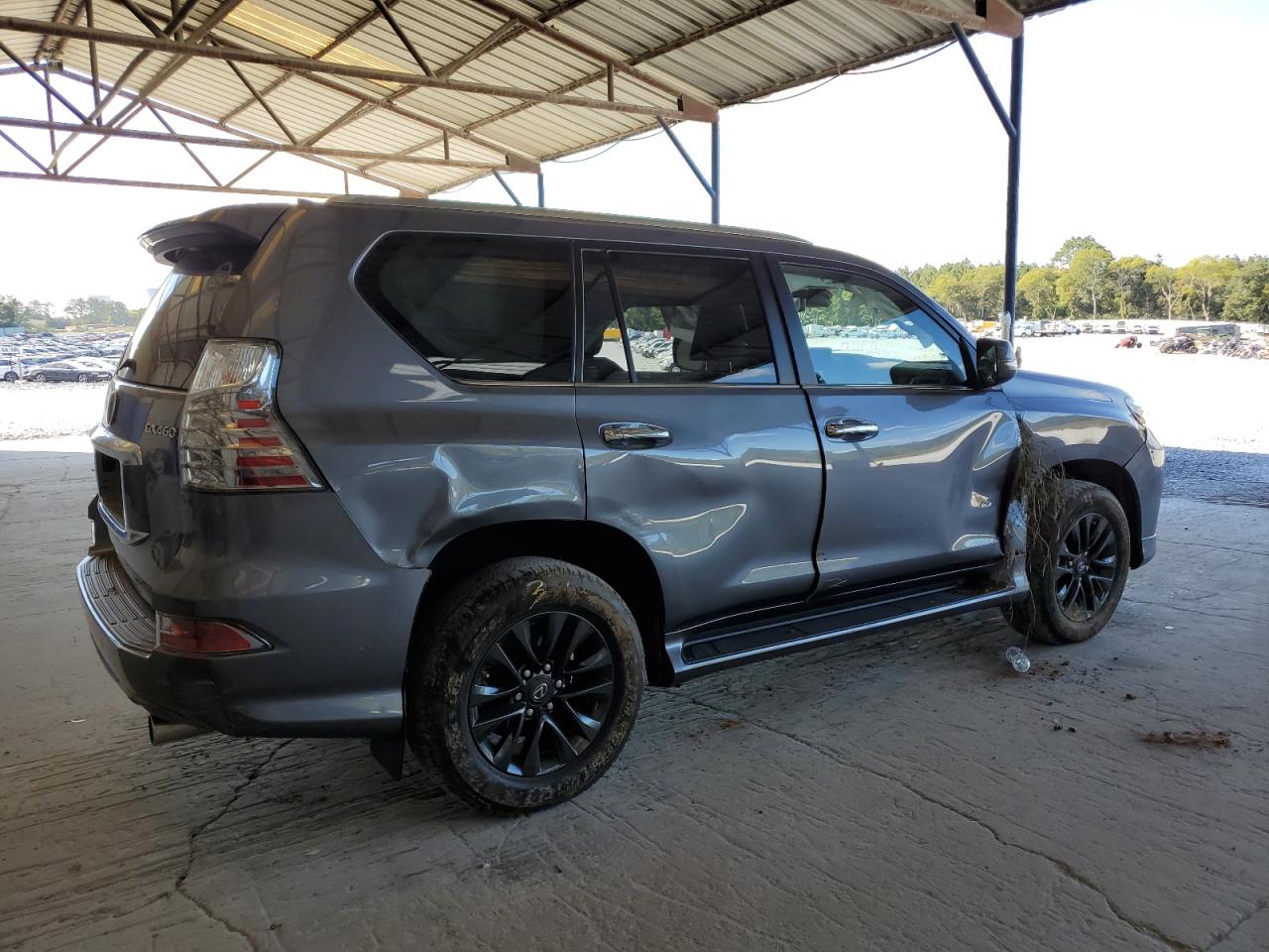 Image 3 of 2023 LEXUS GX 460 2023 with VIN JTJAM7BX4P5346963