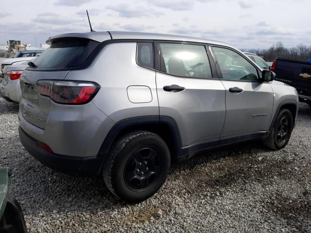 Image 3 of 2021 JEEP COMPASS SPORT 2021 with VIN 3C4NJCAB3MT505236