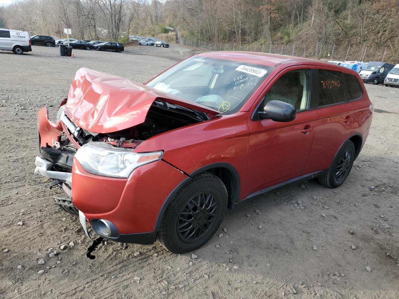 Изображение 2015 MITSUBISHI OUTLANDER ES 2015