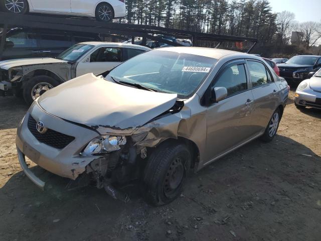 Image 1 of 2009 TOYOTA COROLLA BASE 2009 with VIN 1NXBU40E89Z154487