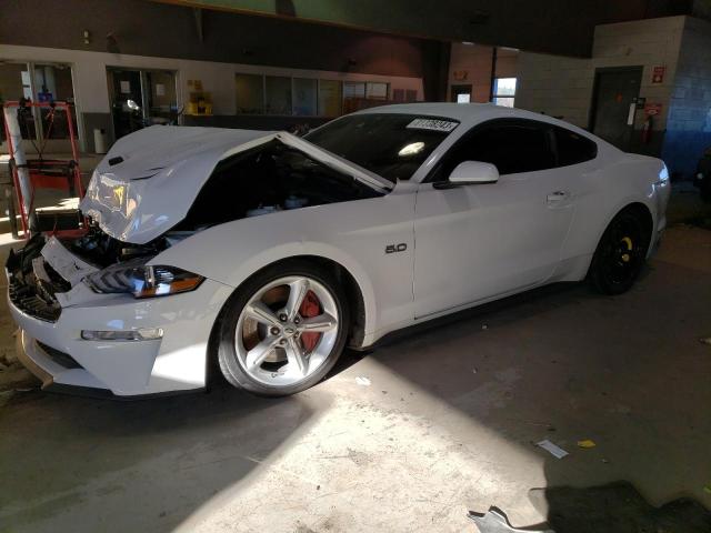 Image 1 of 2021 FORD MUSTANG GT 2021 with VIN 1FA6P8CF6M5146941