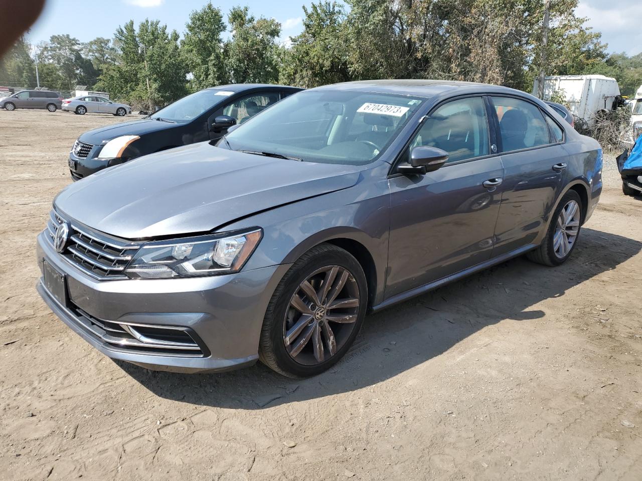 Изображение 2019 VOLKSWAGEN PASSAT WOLFSBURG 2019