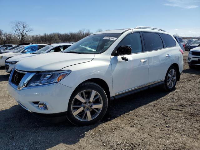 Obraz 2014 NISSAN PATHFINDER S 2014