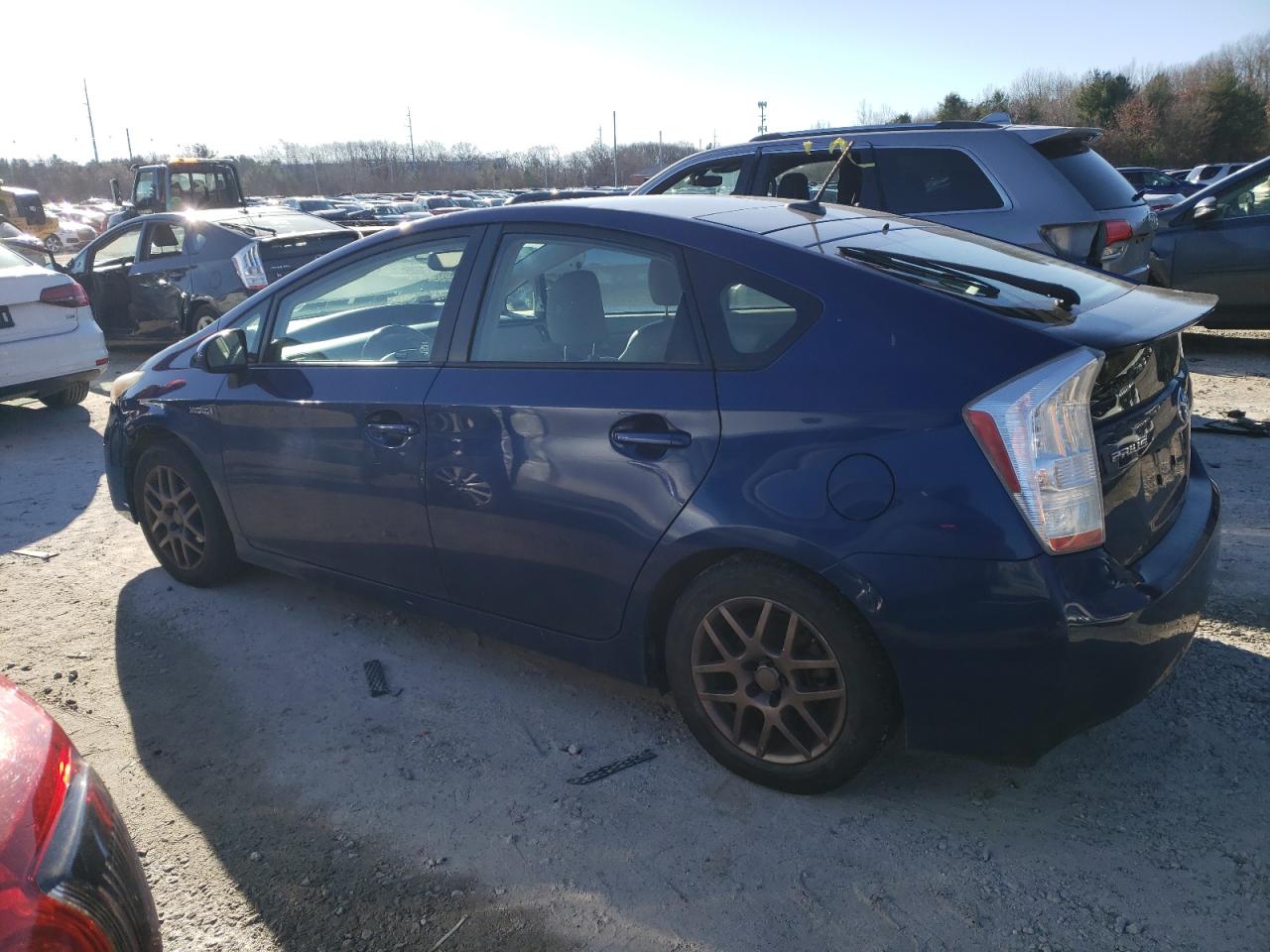 Изображение 2 2010 TOYOTA PRIUS  2010 с VIN JTDKN3DU6A5087626
