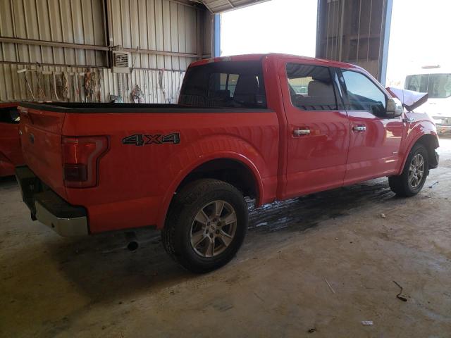 Image 3 of 2017 FORD F150 SUPERCREW 2017 with VIN 1FTEW1EG1HKC54073