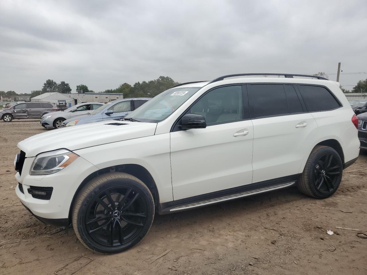 Obraz 1 z 2013 MERCEDES-BENZ GL 450 4MATIC 2013 z VIN 4JGDF7CE8DA152619