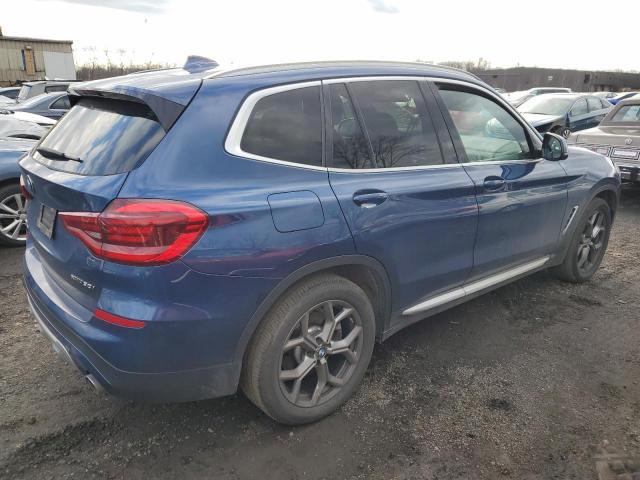 Obraz 3 z 2021 BMW X3 XDRIVE30I 2021 z VIN 5UXTY5C08M9F52489