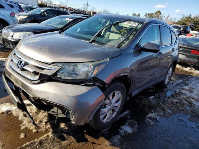 Изображение 1 2014 HONDA CR-V EXL 2014 с VIN 5J6RM4H7XEL096465