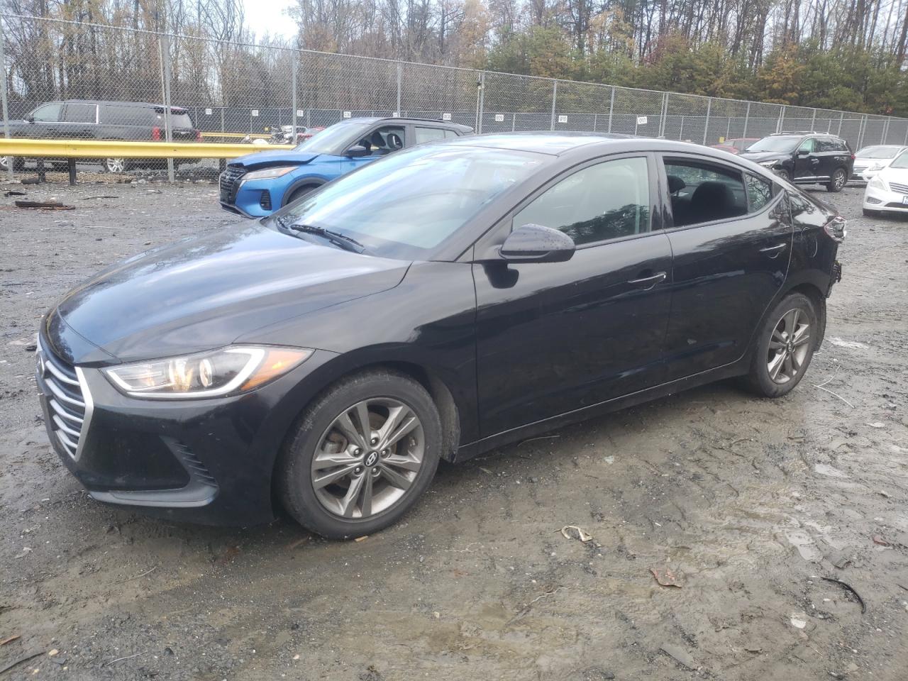 Изображение 1 2018 HYUNDAI ELANTRA SEL 2018 с VIN 5NPD84LF6JH290136