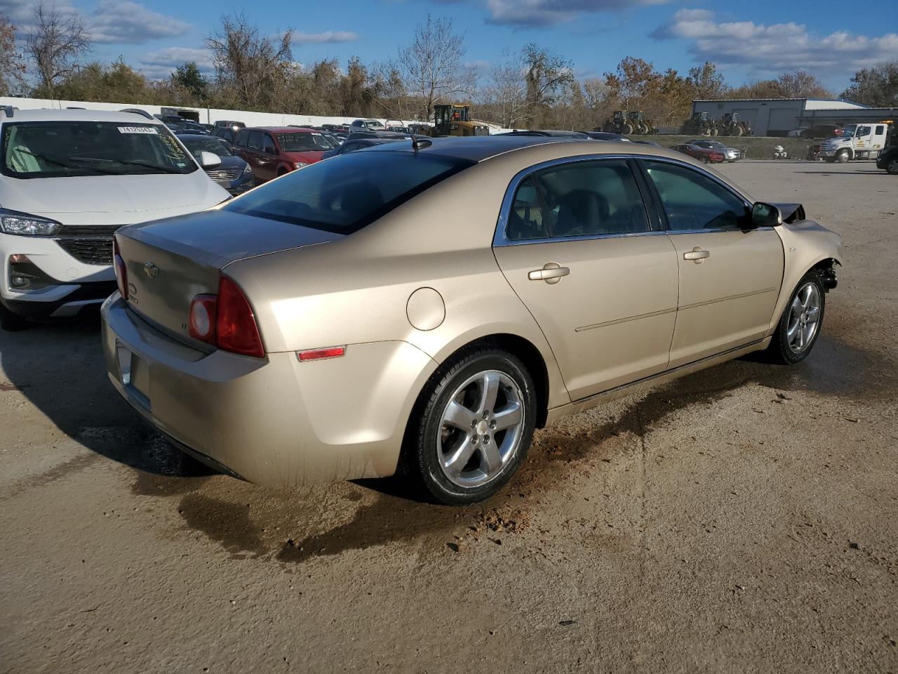 Image 3 of 2008 CHEVROLET MALIBU 1LT 2008 with VIN 1G1ZH57B18F230622