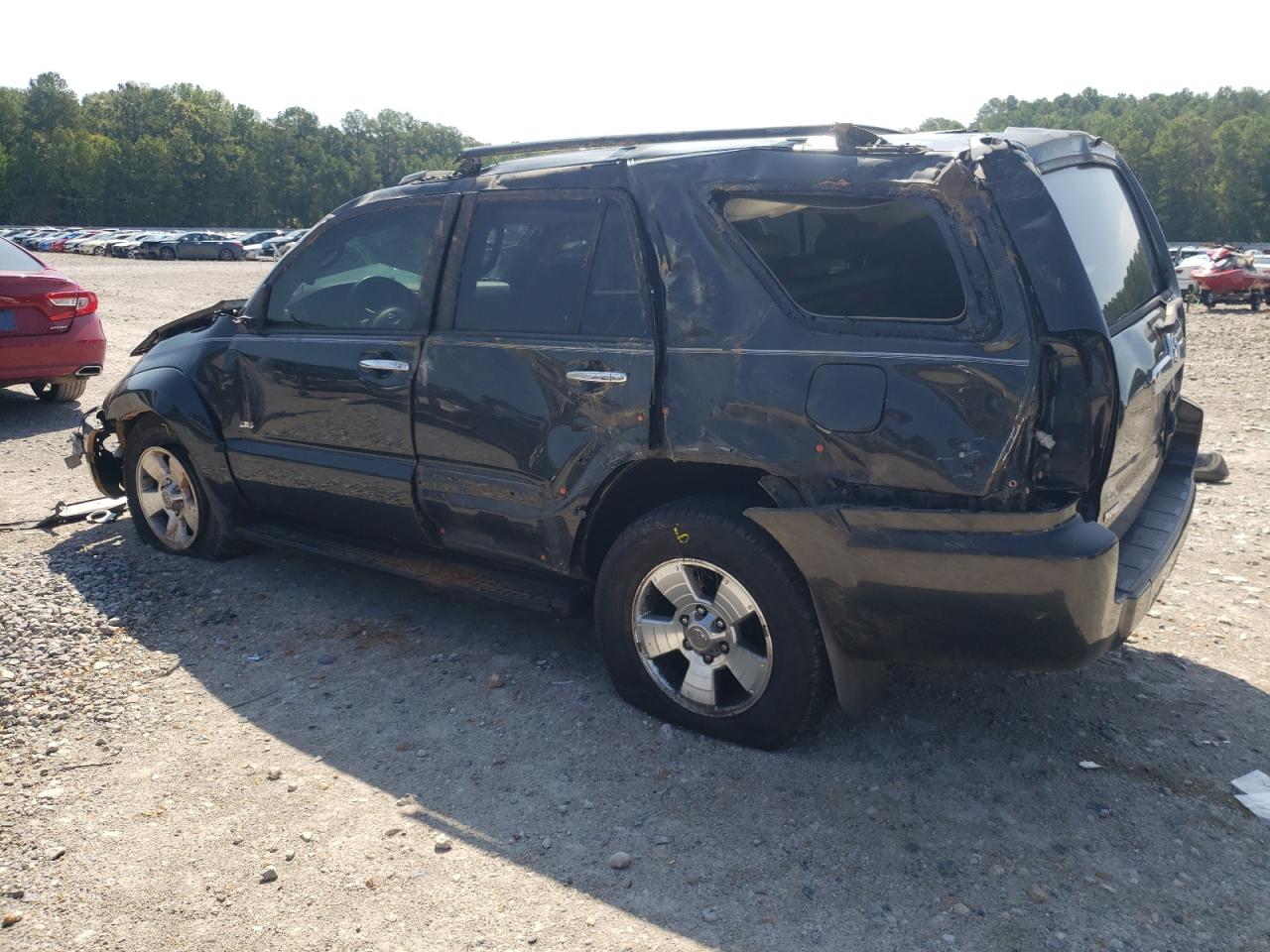 Изображение 2 2008 TOYOTA 4RUNNER SR5 2008 с VIN JTEZU14R88K012371