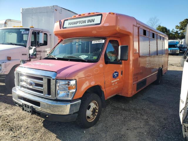 Image 1 of 2018 FORD ECONOLINE E450 SUPER DUTY CUTAWAY VAN 2018 with VIN 1FDFE4FS4JDC41416