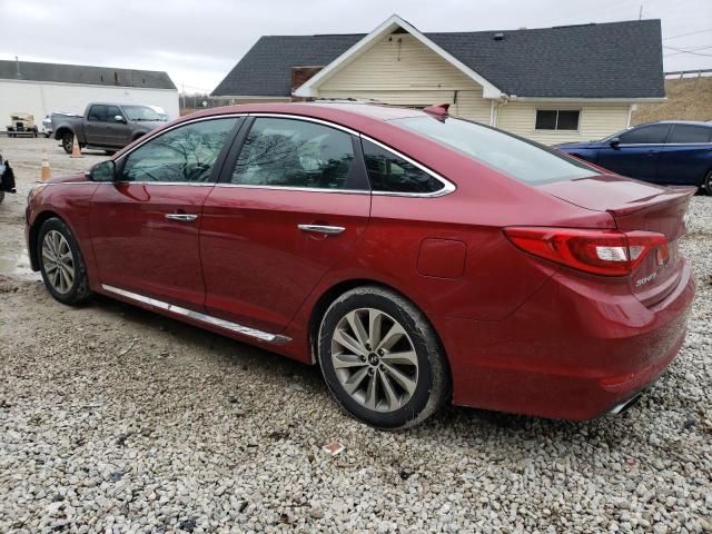 Obraz 2 z 2016 HYUNDAI SONATA SPORT 2016 z VIN 5NPE34AF0GH410236