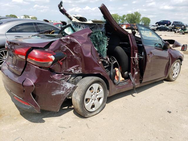 Obraz 3 z 2017 KIA FORTE LX 2017 z VIN 3KPFK4A75HE039161