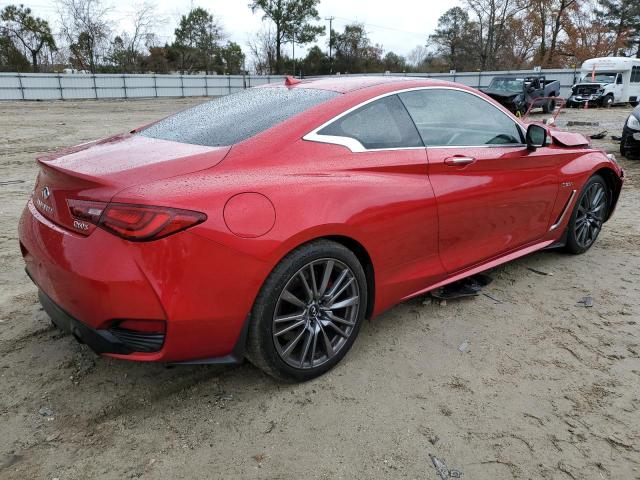 Image 3 of 2017 INFINITI Q60 RED SPORT 400 2017 with VIN JN1FV7EL0HM701426