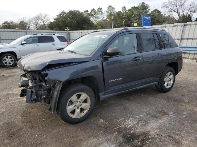 Image 1 of 2016 JEEP COMPASS SPORT 2016 with VIN 1C4NJCBB6GD570039