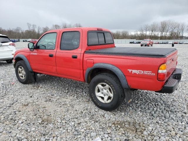 Image 2 of 2004 TOYOTA TACOMA DOUBLE CAB 2004 with VIN 5TEHN72N24Z318553