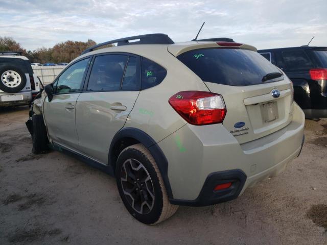 Image 2 of 2017 SUBARU CROSSTREK  2017 with VIN JF2GPAAC7HG216909