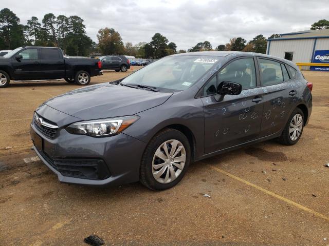 Image 1 of 2022 SUBARU IMPREZA  2022 with VIN 4S3GTAB61N3713539
