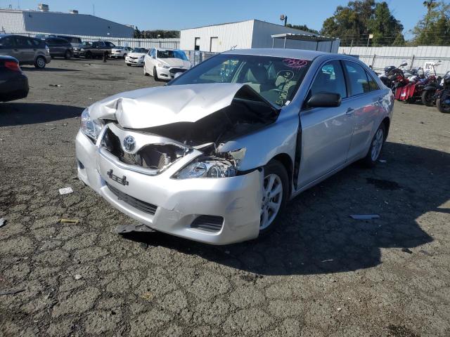 Image 1 of 2010 TOYOTA CAMRY BASE 2010 with VIN 4T1BF3EK3AU090740