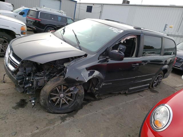 Image 1 of 2017 DODGE GRAND CARAVAN SXT 2017 with VIN 2C4RDGCG6HR755023