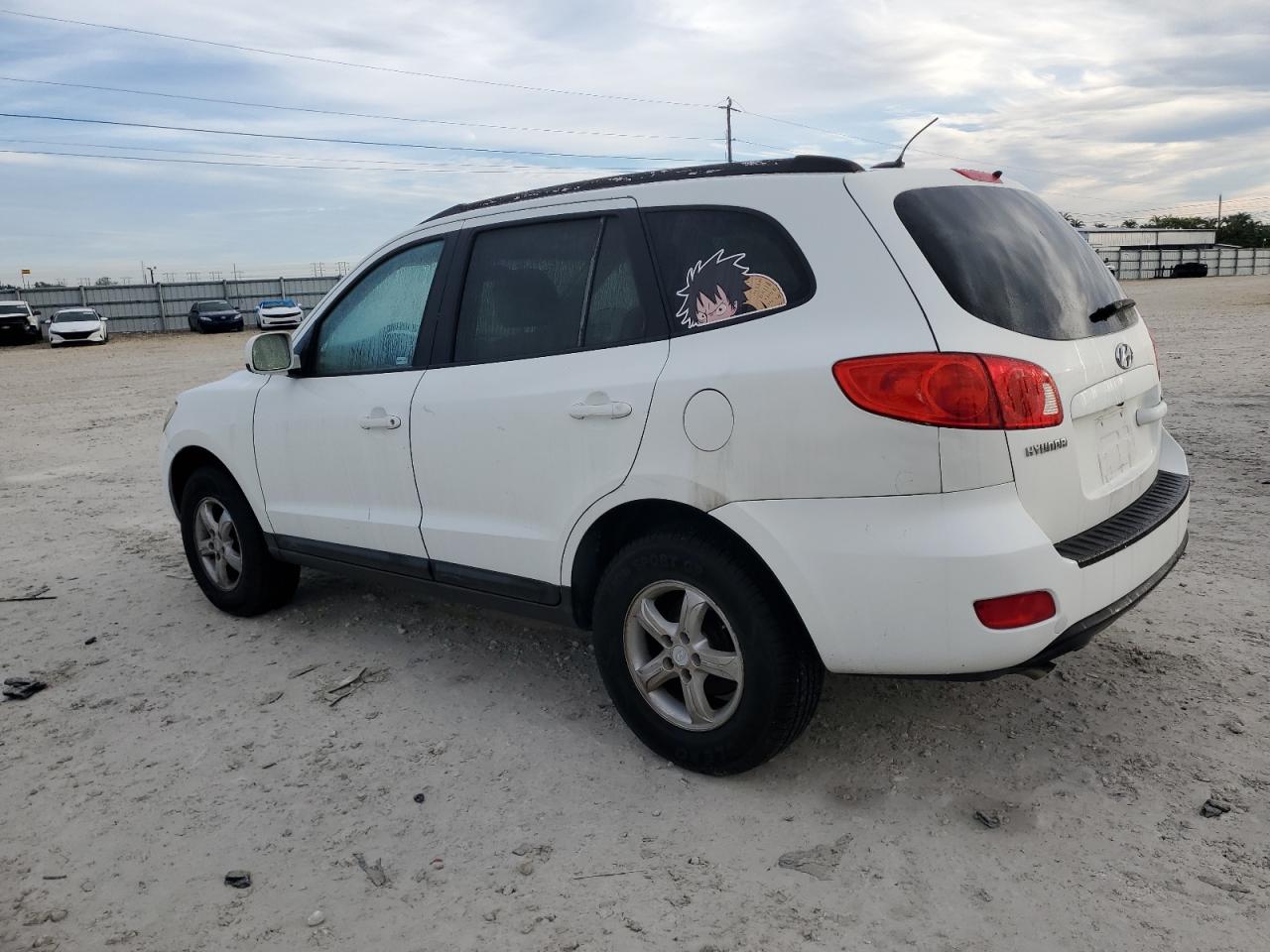 Изображение 2 2008 HYUNDAI SANTA FE GLS 2008 с VIN 5NMSG13D58H186428