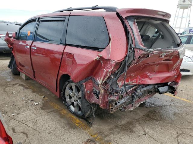 Изображение 2 2014 TOYOTA SIENNA SPORT 2014 с VIN 5TDXK3DC5ES497792