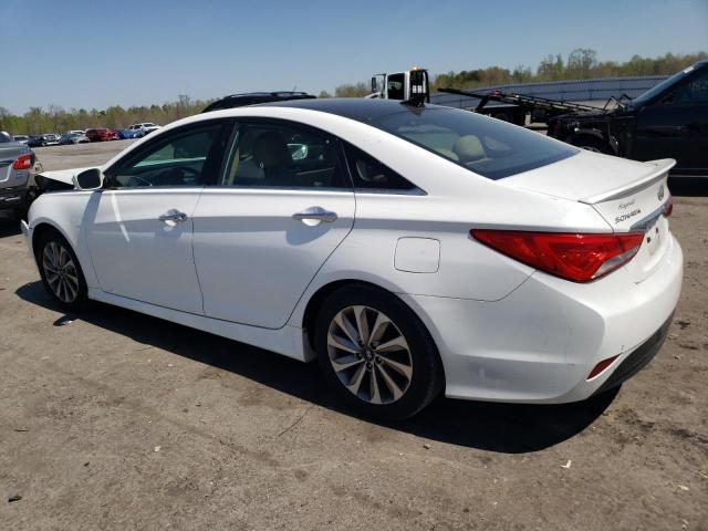 Obraz 2 z 2014 HYUNDAI SONATA SE 2014 z VIN 5NPEC4AC8EH928517