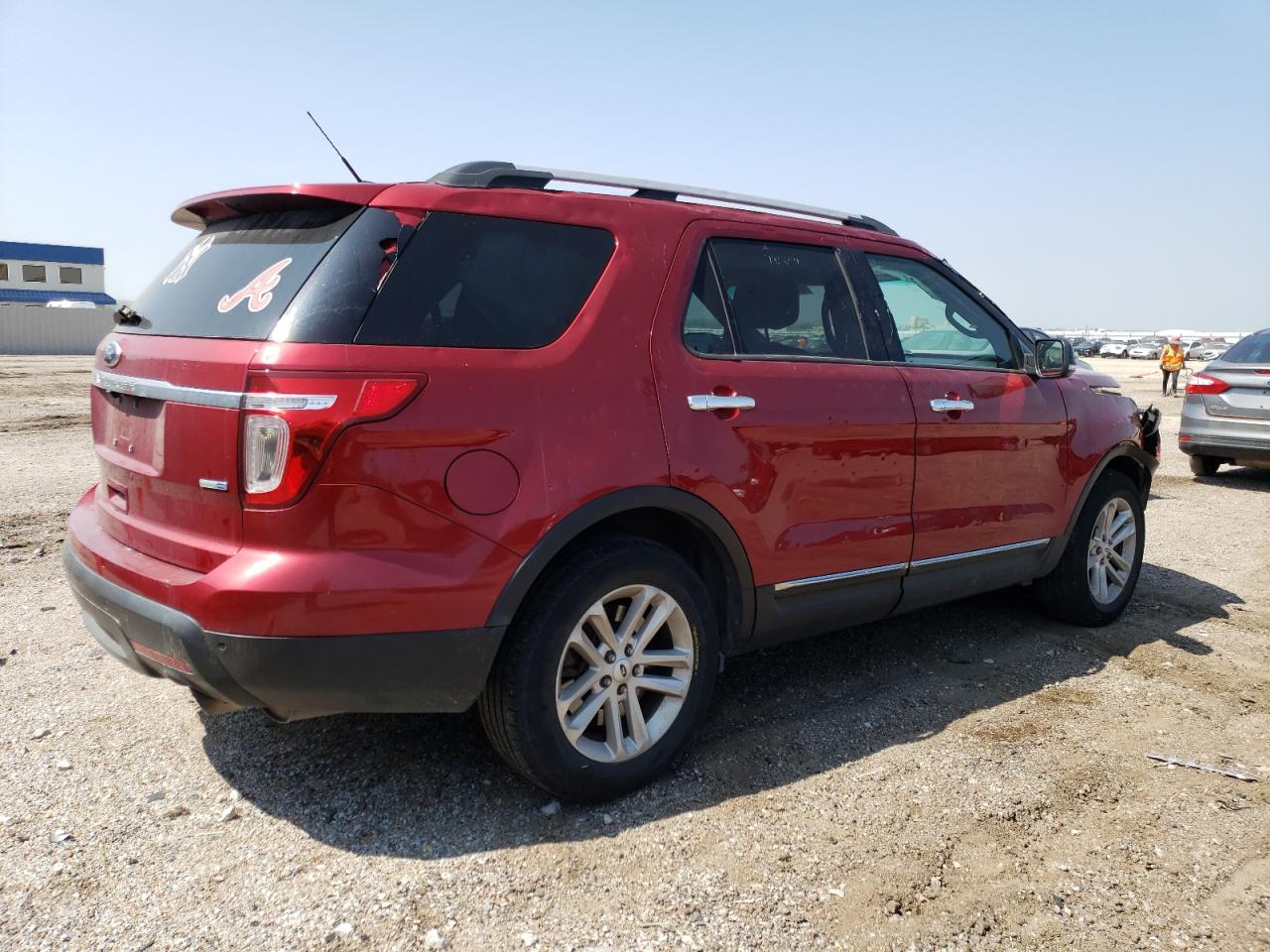 Image 3 of 2014 FORD EXPLORER XLT 2014 with VIN 1FM5K8D82EGC57945