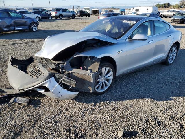2014 TESLA MODEL S  2014 image