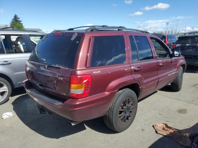 Image 3 of 1999 JEEP GRAND CHEROKEE LIMITED 1999 with VIN 1J4GW68N9XC719475