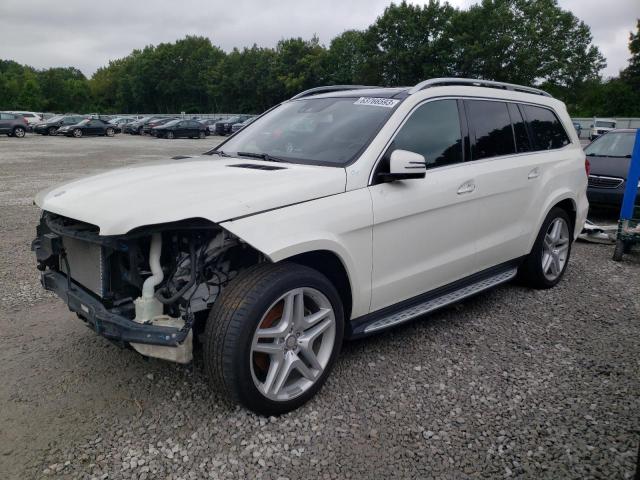 Image 1 of 2015 MERCEDES-BENZ GL 550 4MATIC 2015 with VIN 4JGDF7DEXFA555373