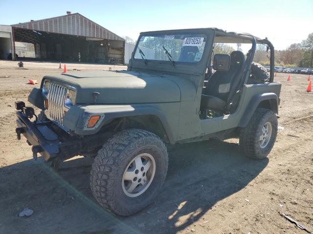 Изображение 1993 JEEP WRANGLER / YJ  1993