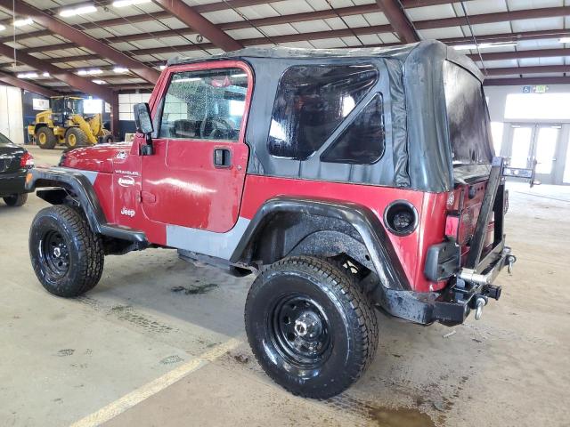 Image 2 of 1998 JEEP WRANGLER / TJ SE 1998 with VIN 1J4FY29P6WP749961