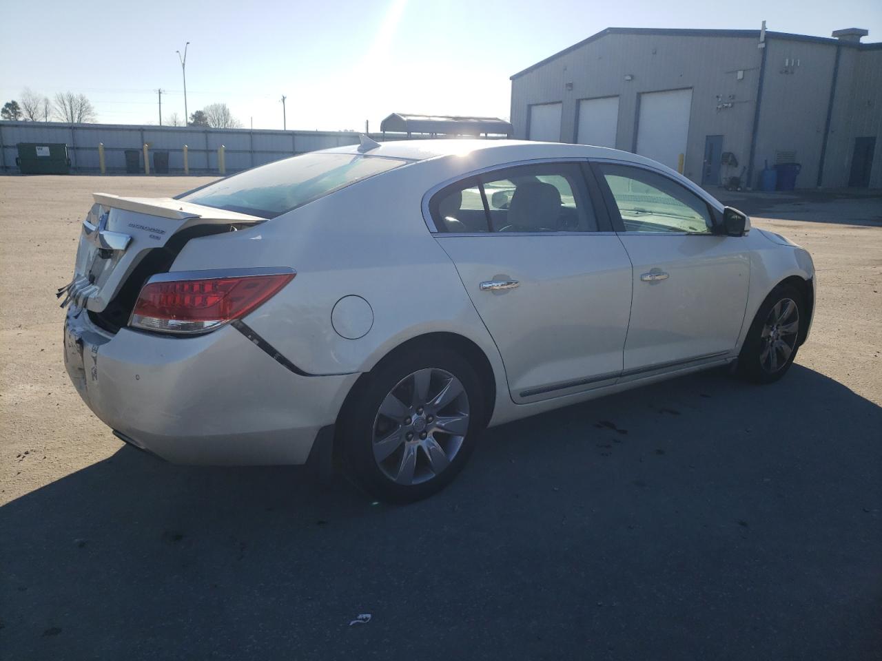Image 3 of 2010 BUICK LACROSSE CXS 2010 with VIN 1G4GE5GV9AF324105