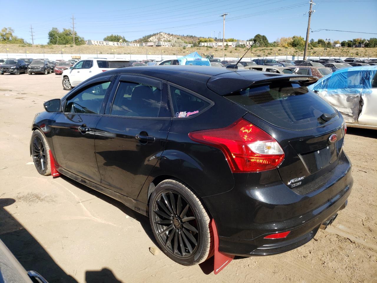 Obraz 2 z 2014 FORD FOCUS ST 2014 z VIN 1FADP3L98EL341019