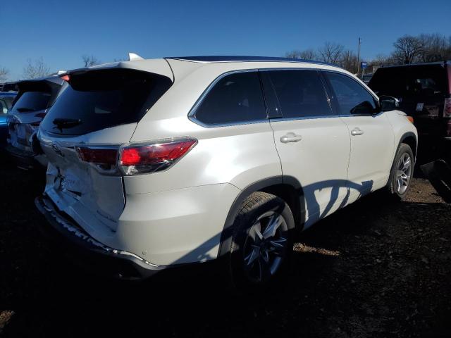 Изображение 3 2015 TOYOTA HIGHLANDER LIMITED 2015 с VIN 5TDDKRFH3FS074869