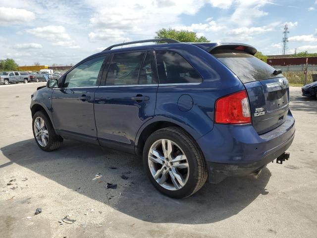 Image 2 of 2012 FORD EDGE LIMITED 2012 with VIN 2FMDK3KC5CBA29514