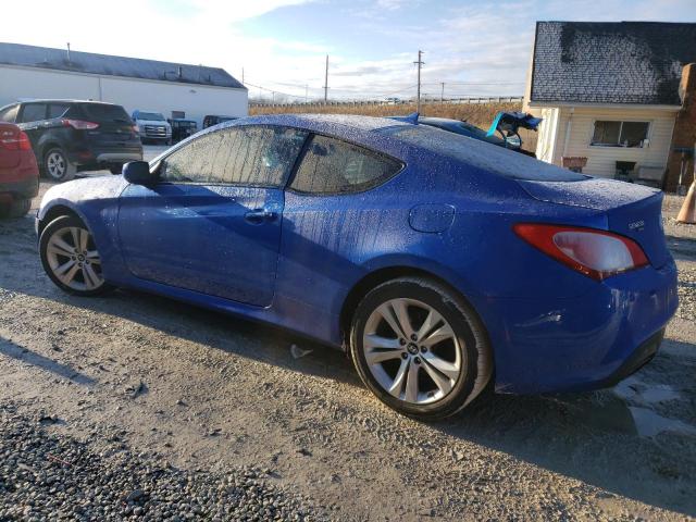 Изображение 2 2010 HYUNDAI GENESIS COUPE 2.0T 2010 с VIN KMHHT6KD5AU014298
