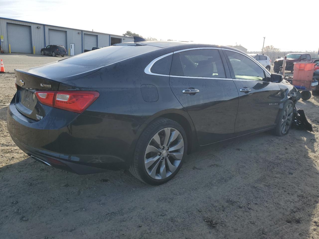 Изображение 3 2017 CHEVROLET MALIBU PREMIER 2017 с VIN 1G1ZH5SX4HF286816